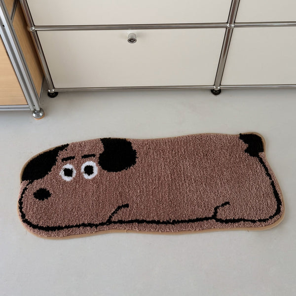 Chocolate Sausage Rug