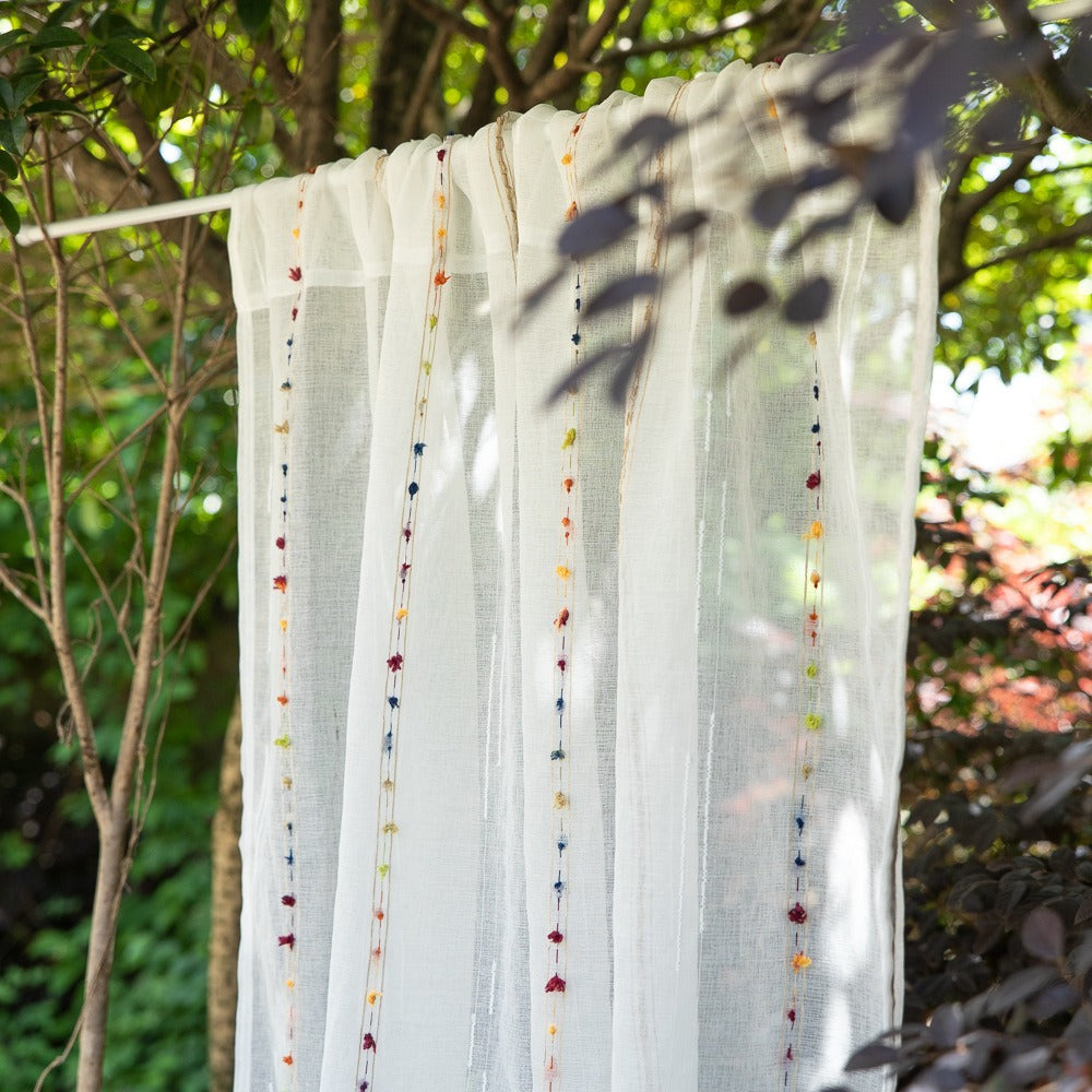 Candy Rain Curtain