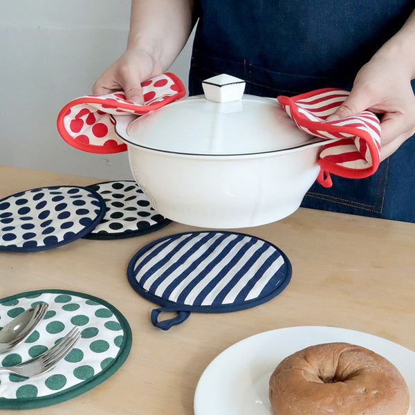 Desk Saver Japanese Trivet Mat Set