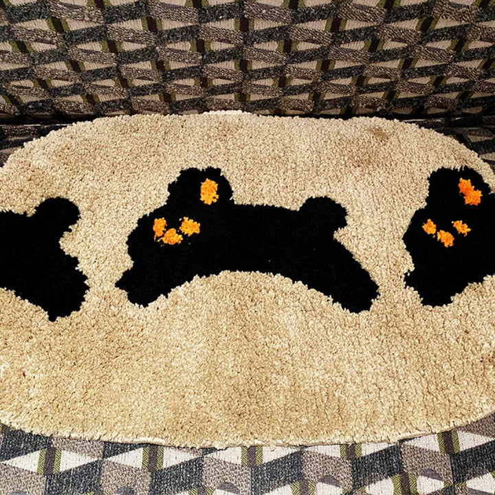 Bunny Hop Beige Rug