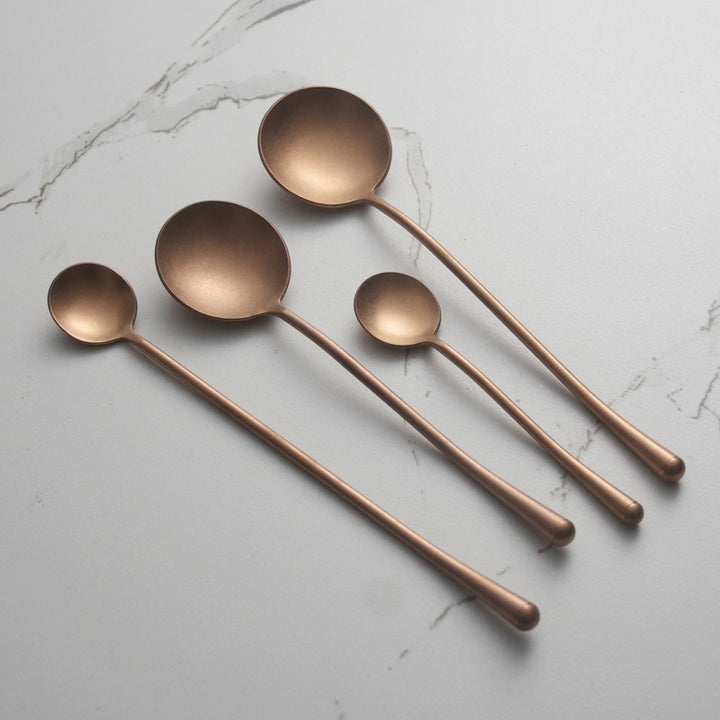 Vintage Soft Handle Cutlery Set