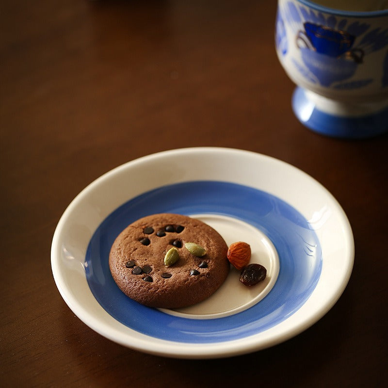 Azure Bloom Teacup Set