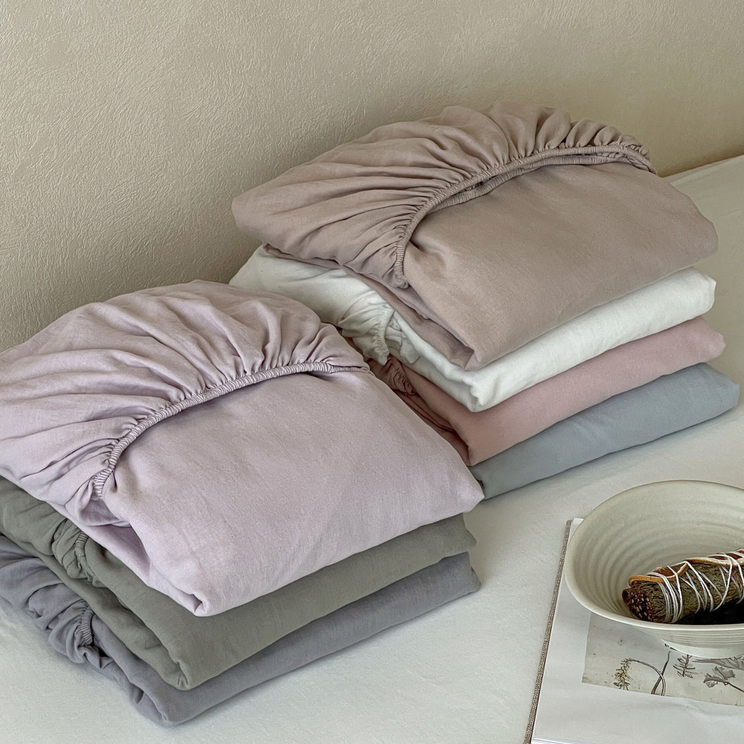 Soft Muslin Bed Sheet
