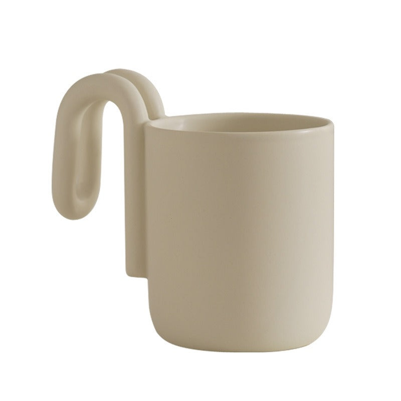 Geometric U - Handle Mug Collection