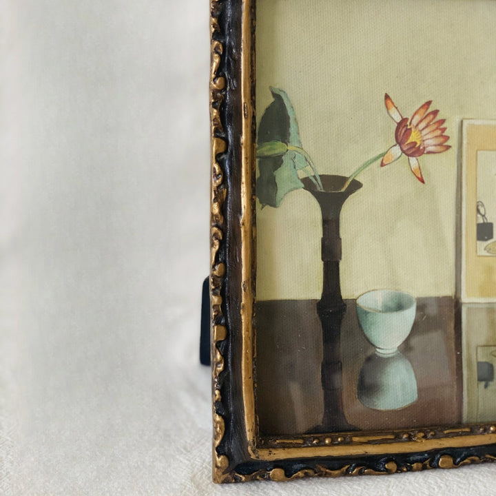 Retro Zen Photo Frame