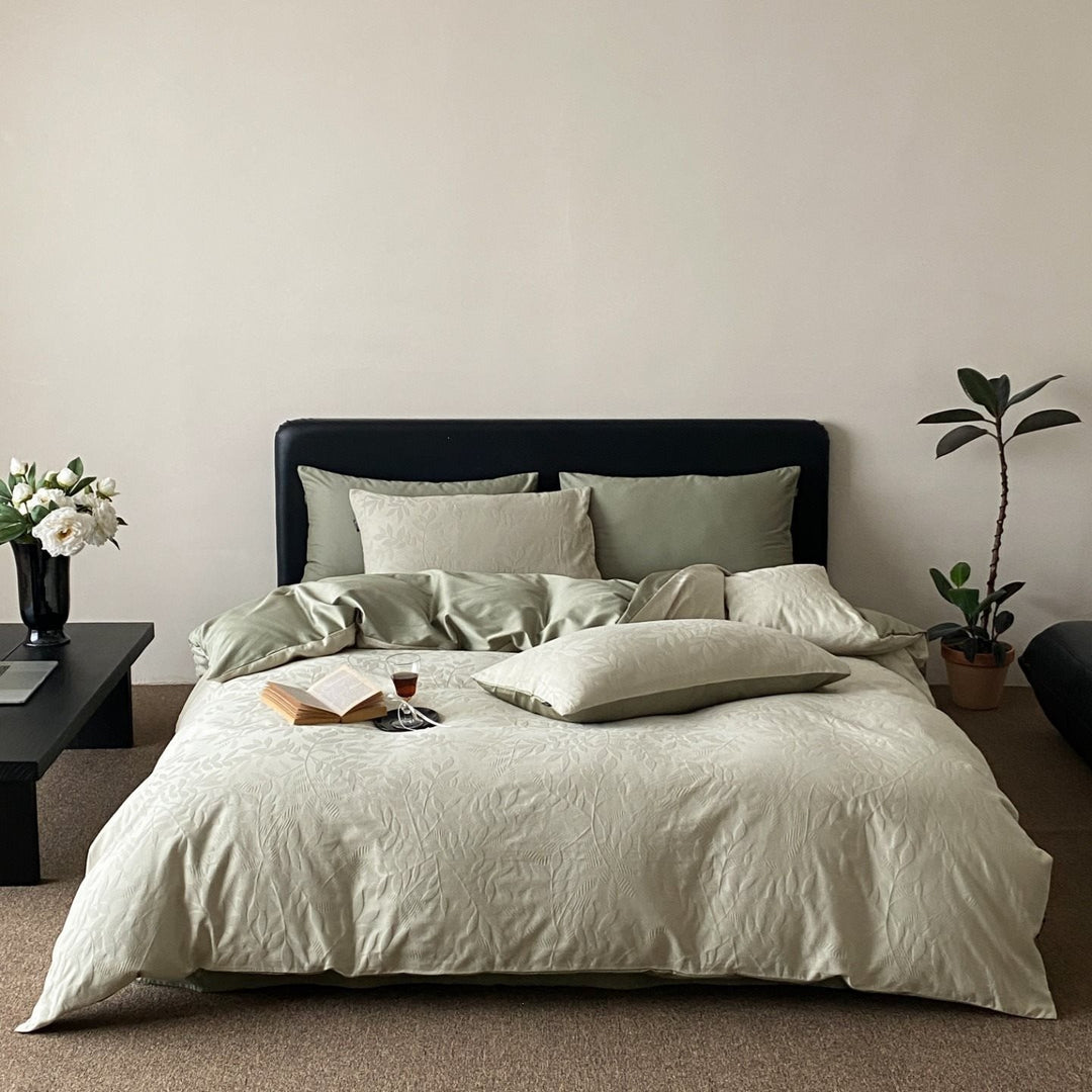 Satin Reverie Bedding Set