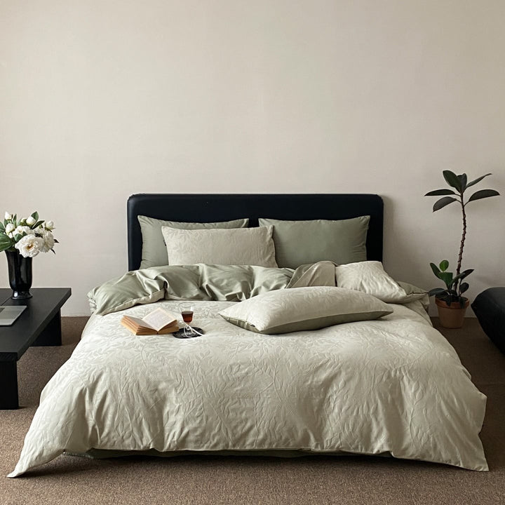 Satin Reverie Bedding Set