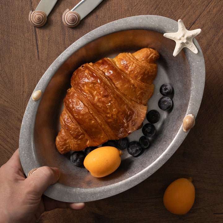 Coastal Finds Serving Dish