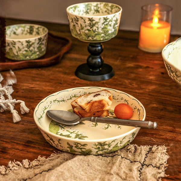 Retro Lily Of The Valley Dinnerware