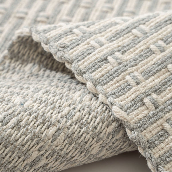 Rustic Weave Bath Mat