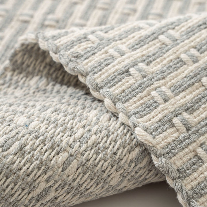 Rustic Weave Bath Mat