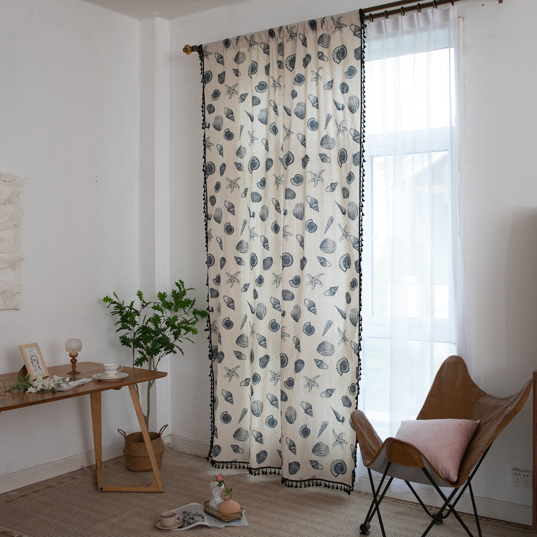 Beach Time Curtain
