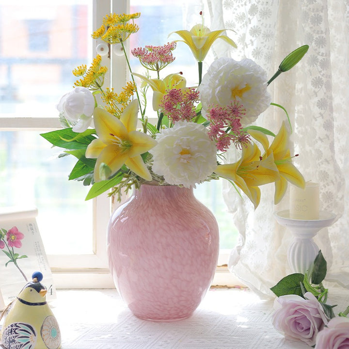 Pastel Bloom Glass Collection