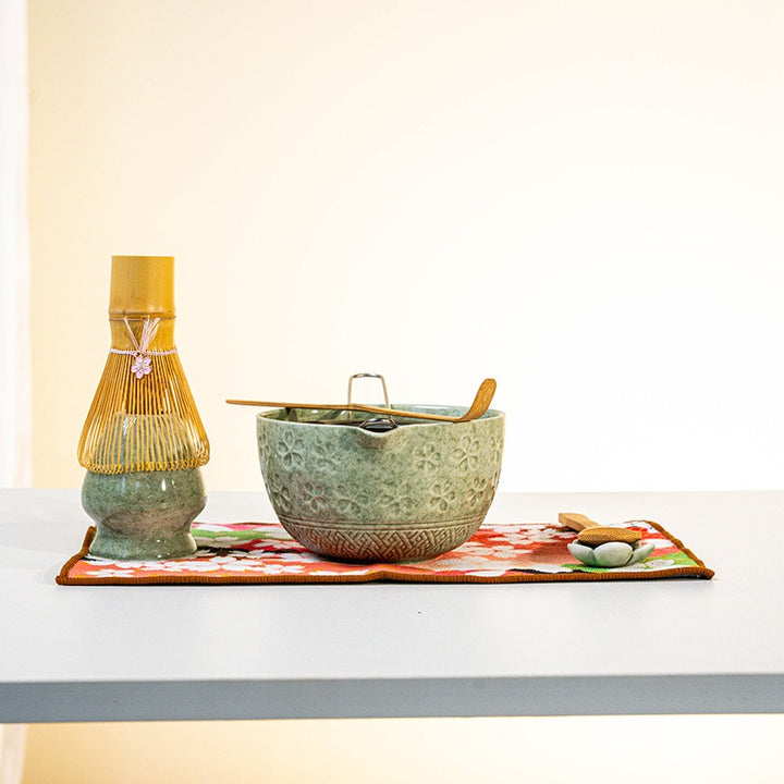 Yozakura Matcha Luxury Set