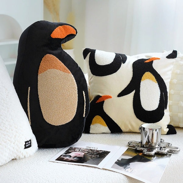 Penguin Parade Cushion