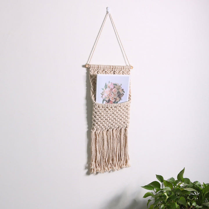 Pocket Macrame Hanging