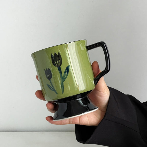Midnight Tulip Mug