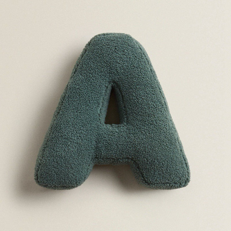Line-Up Letter Cushion Collection