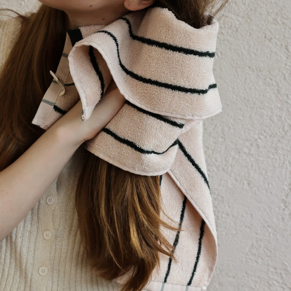 Nostalgic Soft Striped Towel