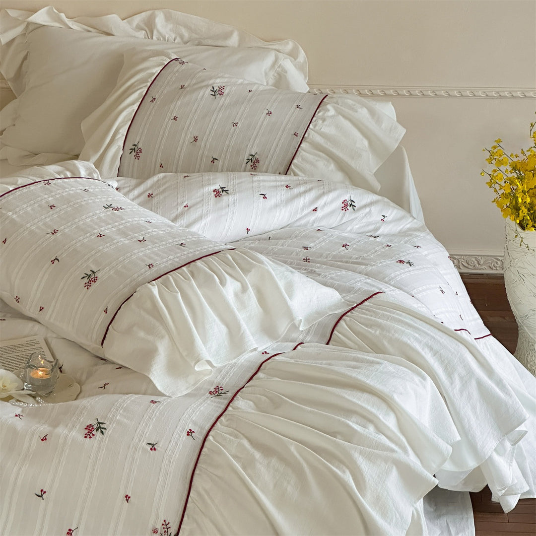 Berry Lane Ruffle Bedding Set