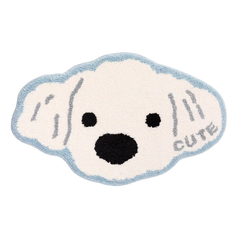 Fluffy Puppy Rug