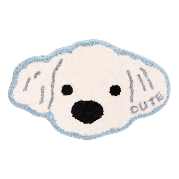 Fluffy Puppy Rug
