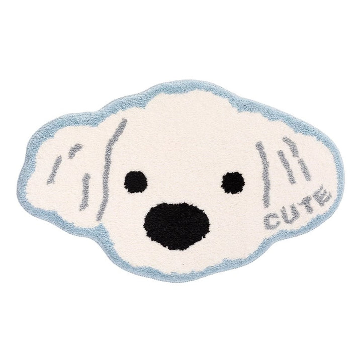 Fluffy Puppy Rug