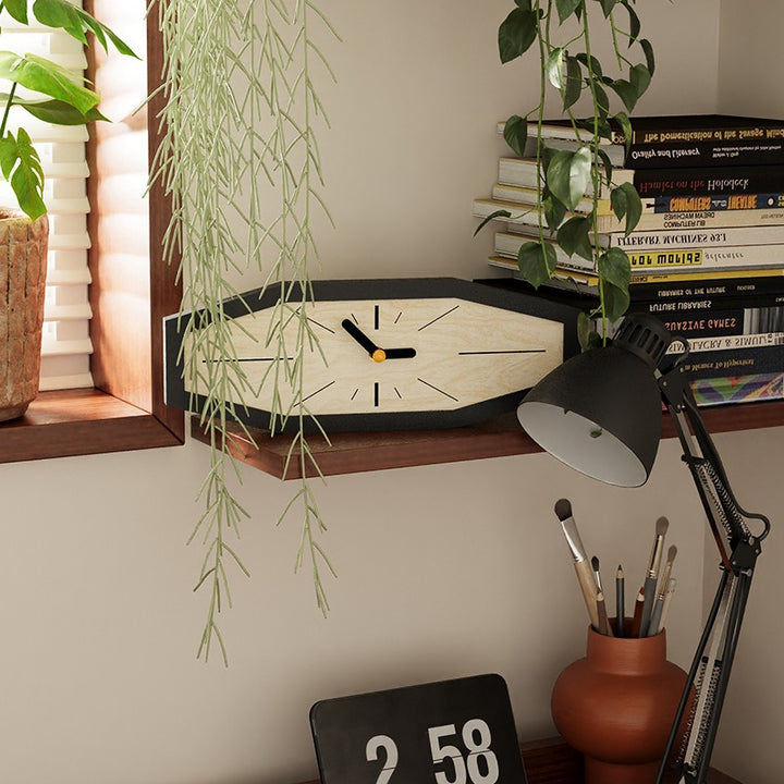 Still The Time Wall Clock