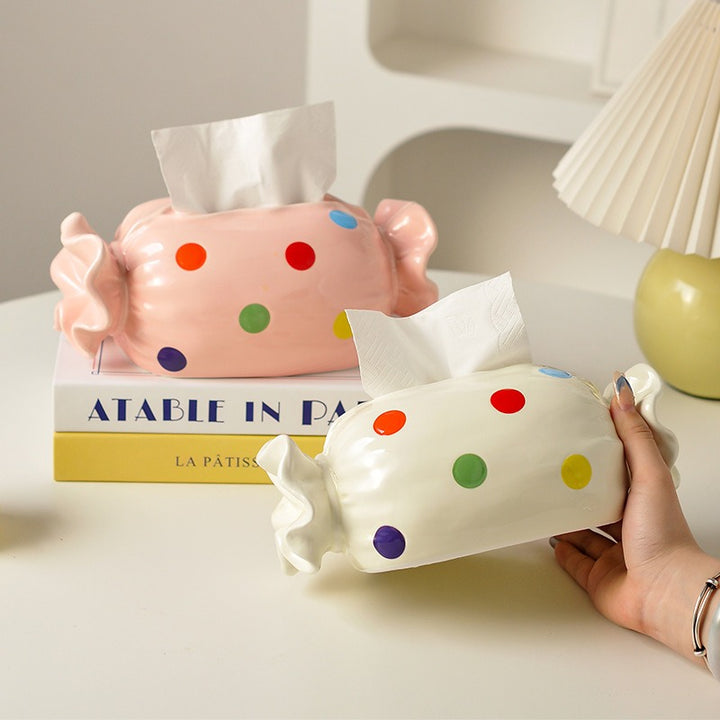 Candy Kingdom Tissue Box Decor