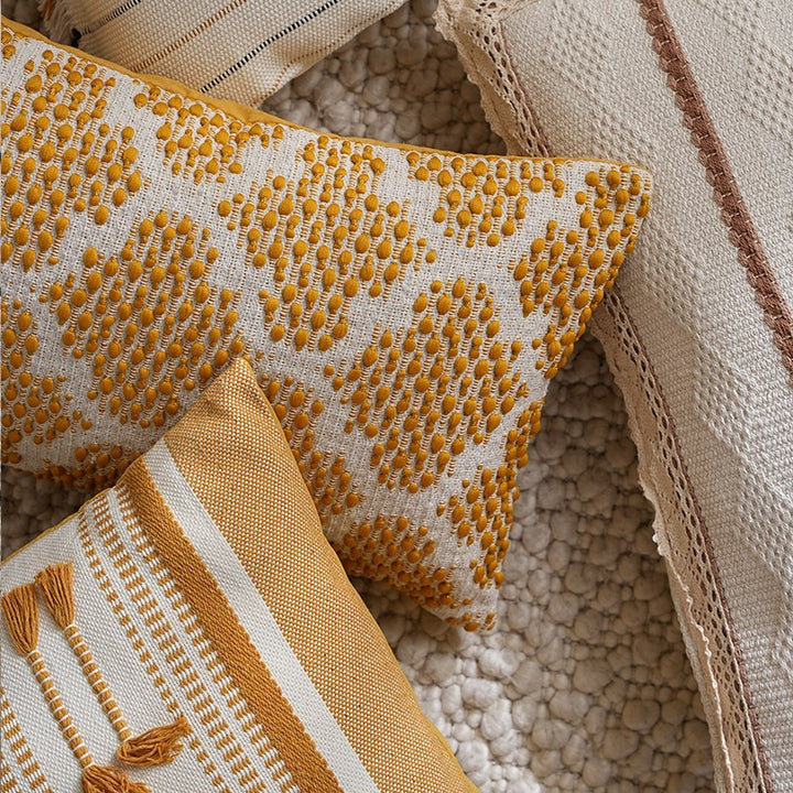 Sunny Weave Cushion Collection