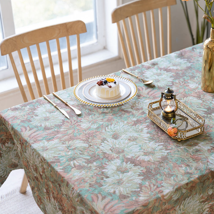 Retro Countryside Table Cloth