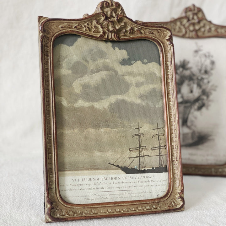 Rustic French Country Frame