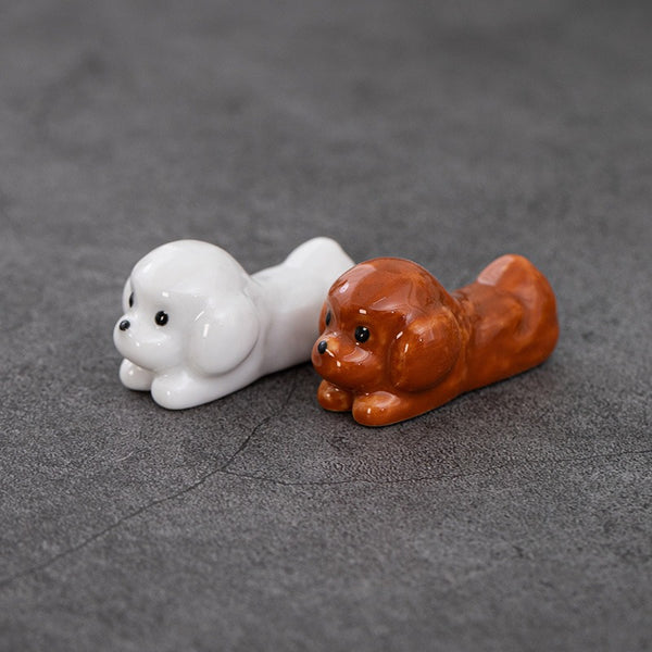 Puppy Pal Chopstick Holder Set