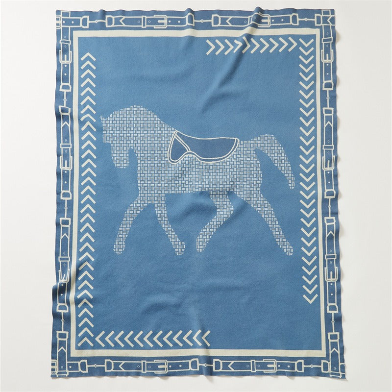 Knight’s Steed Throw