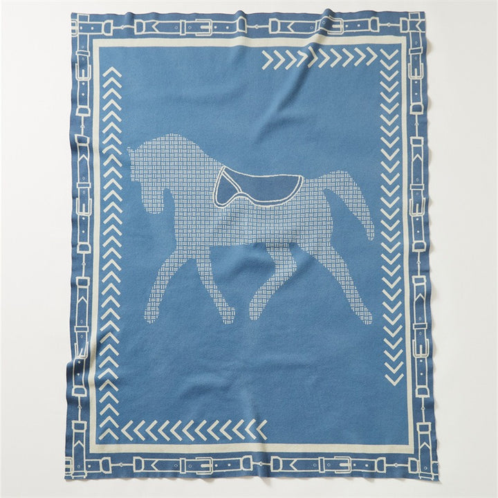 Knight’s Steed Throw