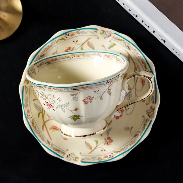 BlossomVine Teacup Set