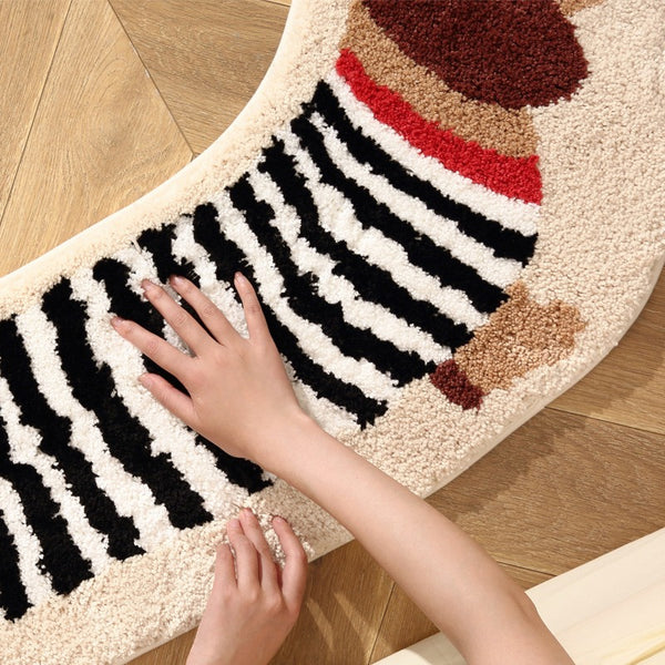 Striped Wiener Rug