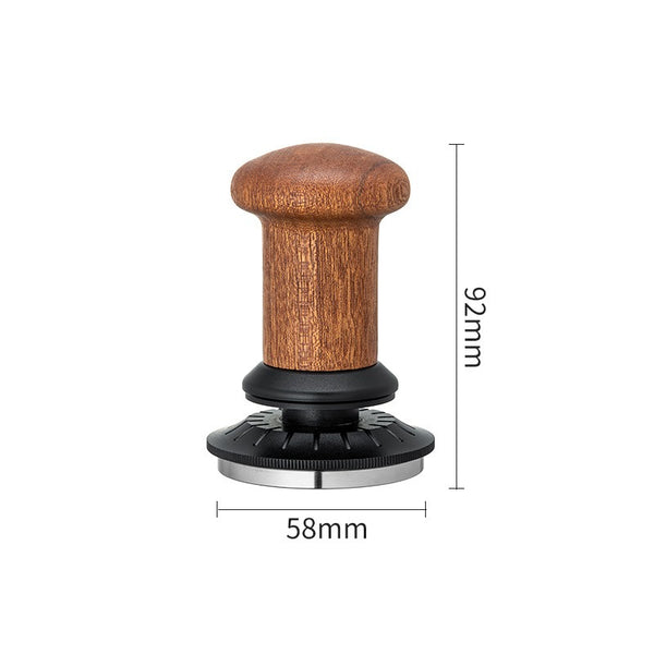 The Daily Grind Wood Handle Espresso Tamper