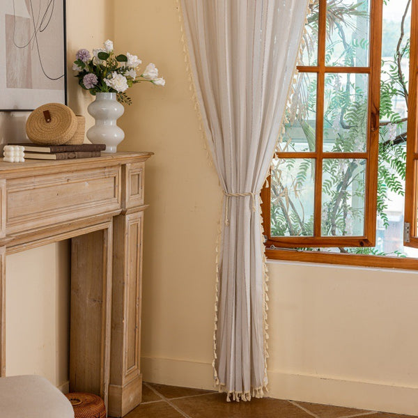 Countryside Lines Curtain