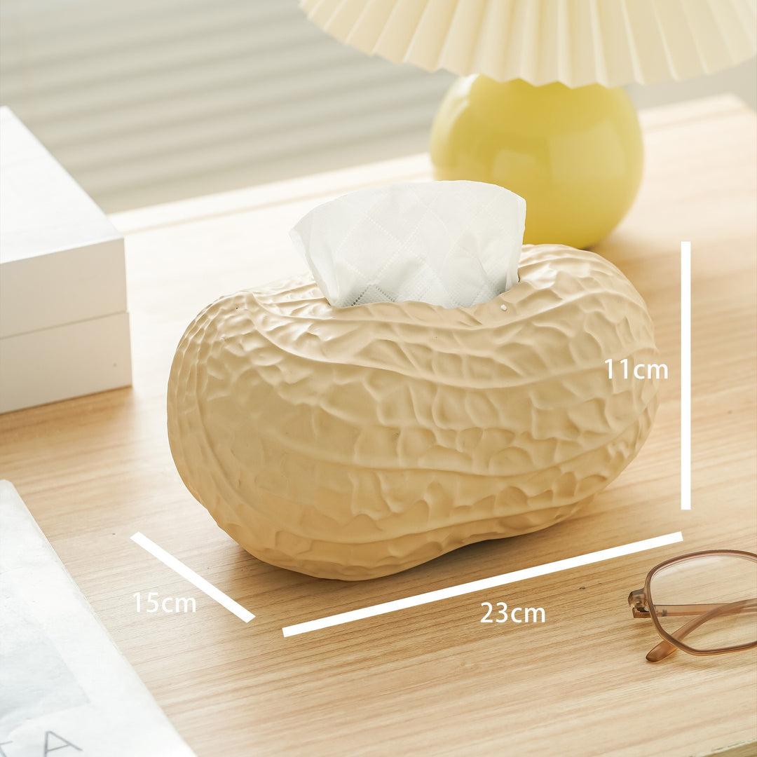 Peanut Tissue Box