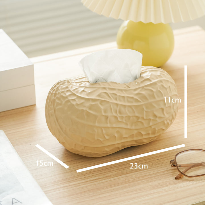 Peanut Tissue Box