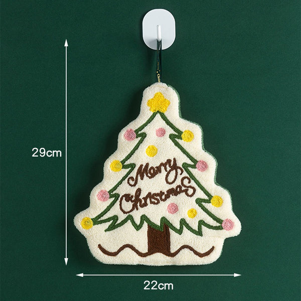 Christmas Hanging Hand Towel Set