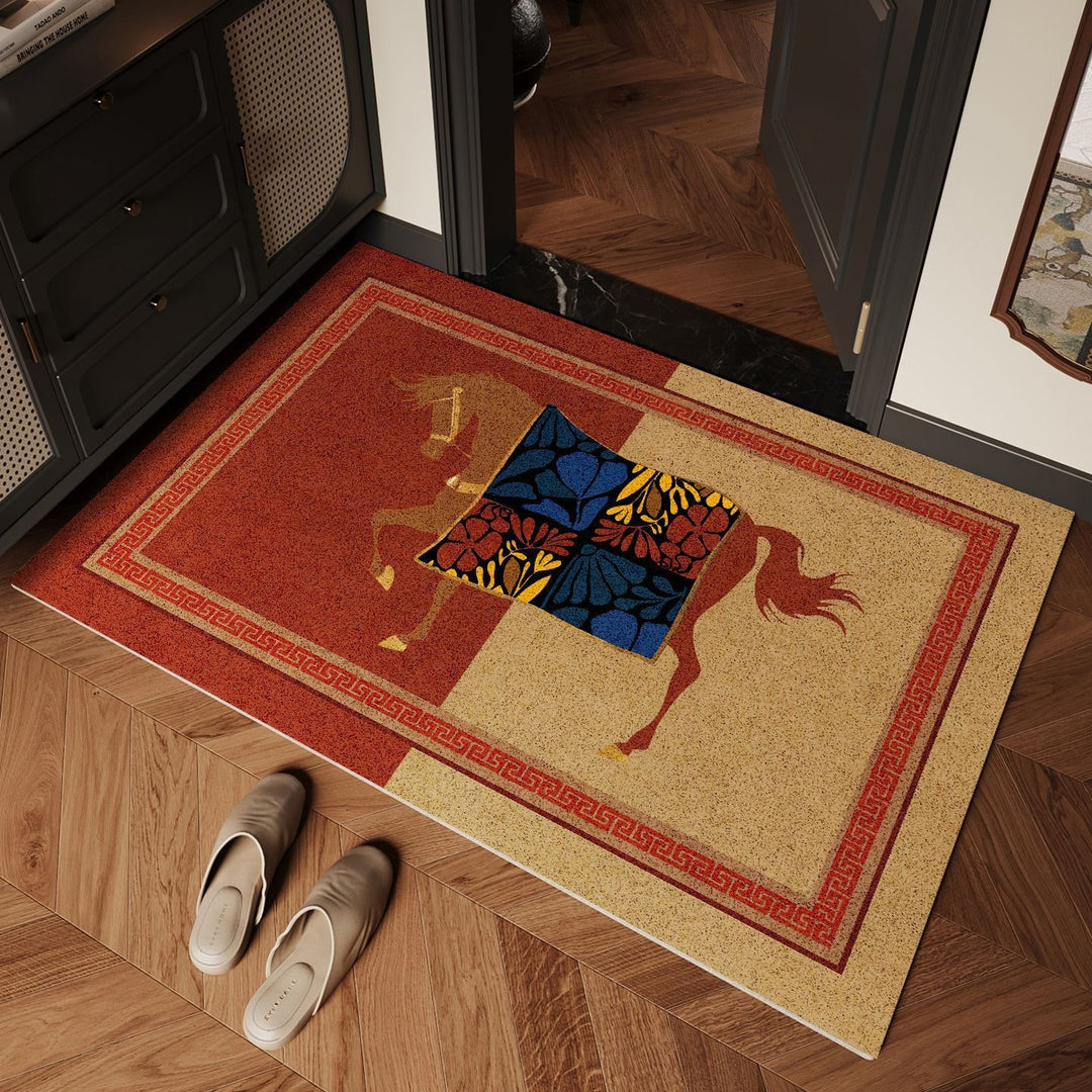 Knight’s Steed Door Mat