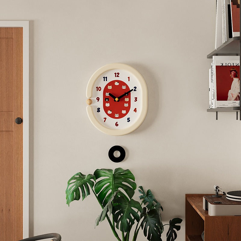 Kitty Party Wall Clock