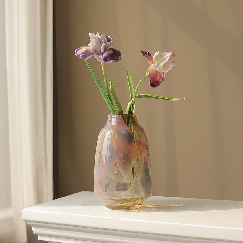 Mystic Glow Glass Vase Collection
