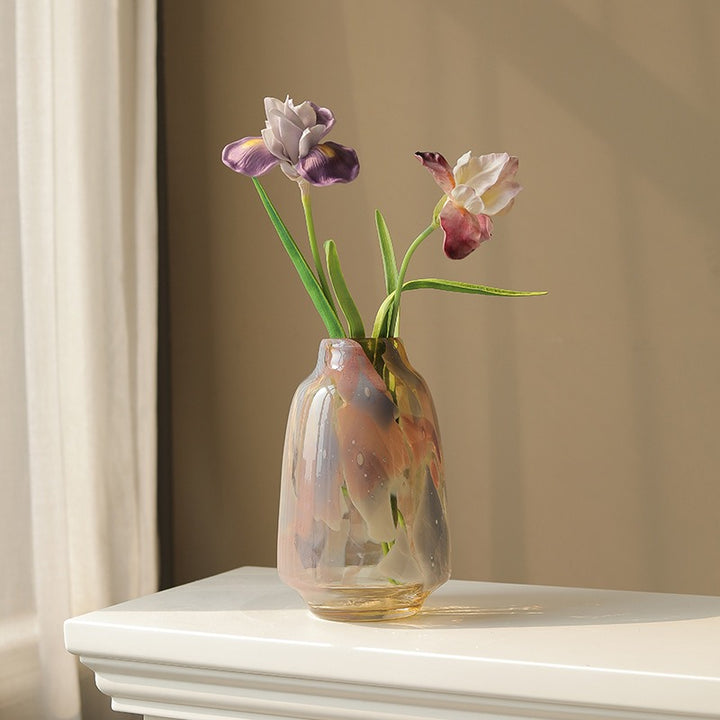 Mystic Glow Glass Vase Collection