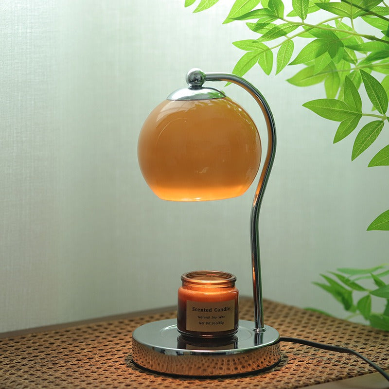 Glass Candle Warmer Lamp