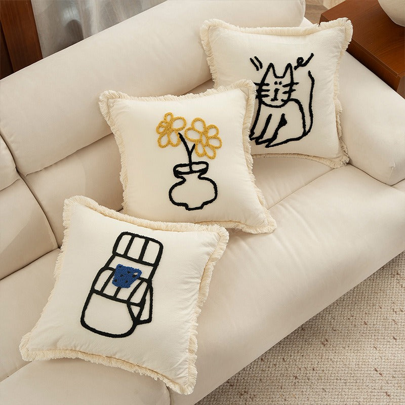 Lazy Sketch Cushion