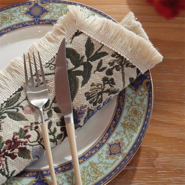 Garden Picnic Placemat Set