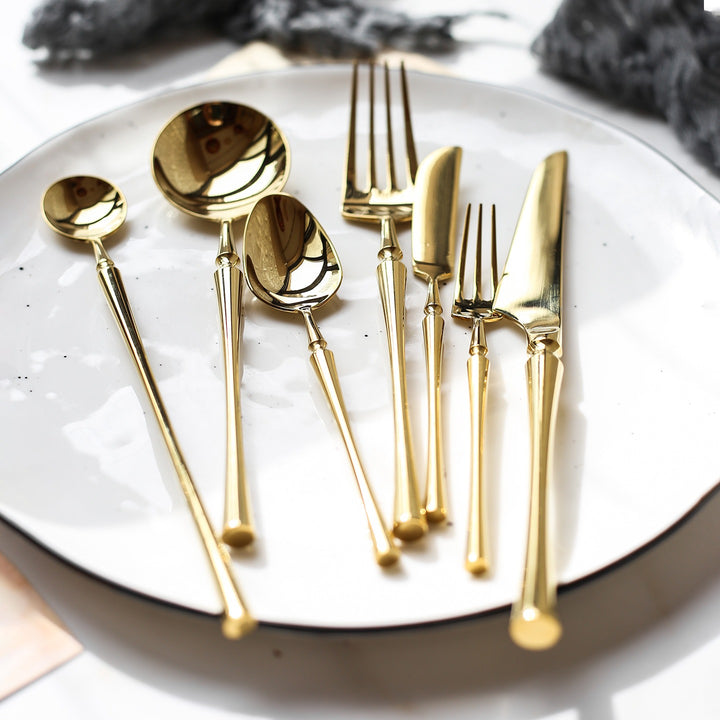 Radiant Gold Cutlery